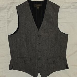 Tasso Elba Tweed Vest